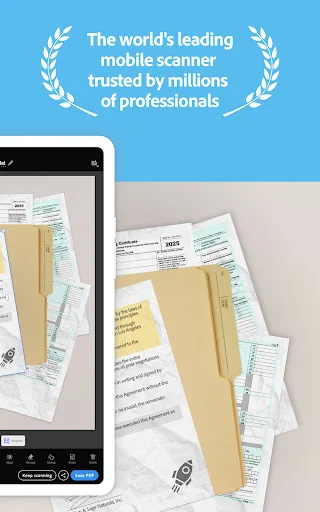 Download Adobe Scan AI PDF Scanner Terbaru – Ubah Gambar ke PDF - Screenshot 10
