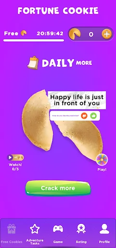 Download Fortune Cookie Terbaru – Kutipan Bijak & Game Seru - Screenshot 8