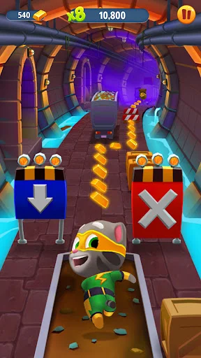 Download Talking Tom Gold Run Terbaru – Lari Emas Gratis - Screenshot 13