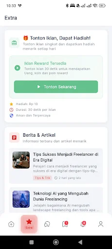 Download Gudang Tugas APK Terbaru – Aplikasi Penghasil Uang Aman - Screenshot 20