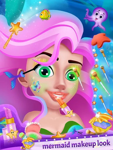 Download Princess Mermaid Story Terbaru – Petualangan Seru Gratis - Screenshot 6