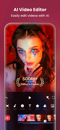 Download Video Editor InShot Terbaru – Edit Video AI Gratis - Screenshot 1