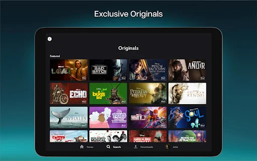 Download Disney+ APK Terbaru – Streaming Film & Serial Terbaik - Screenshot 9