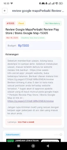 Download Gudang Tugas APK Terbaru – Aplikasi Penghasil Uang Aman - Screenshot 14