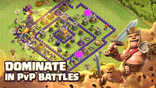 Download Clash of Clans Terbaru – Bangun Desa & Menang Perang - Screenshot 18