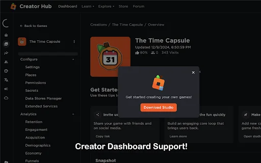 Download Efaz’s Roblox Extension Terbaru – Kustomisasi Gratis - Screenshot 5