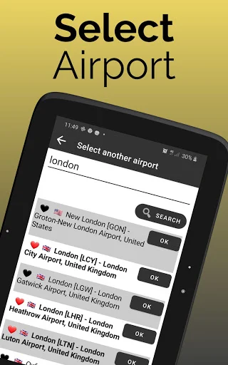 Download Baltimore Airport BWI Terbaru – Info Penerbangan Gratis - Screenshot 15