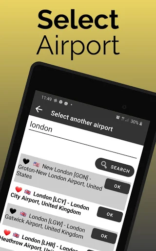 Download Washington Reagan Airport DCA – Info Penerbangan Gratis - Screenshot 9
