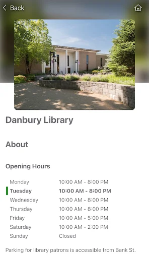 Unduh Aplikasi Danbury Library Terbaru – Kelola Buku Gratis - Screenshot 12