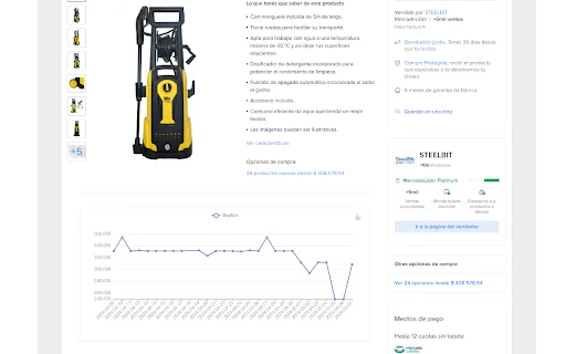 Download MercadoToolkit AI Gratis – Alat Penjual MercadoLibre - Screenshot 3