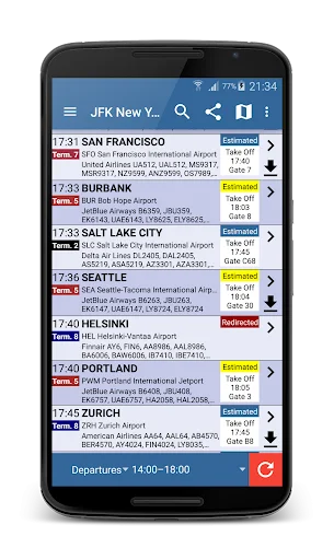 Unduh Orlando Airport Flight Info Terbaru – Aplikasi Panduan Wisata - Screenshot 1