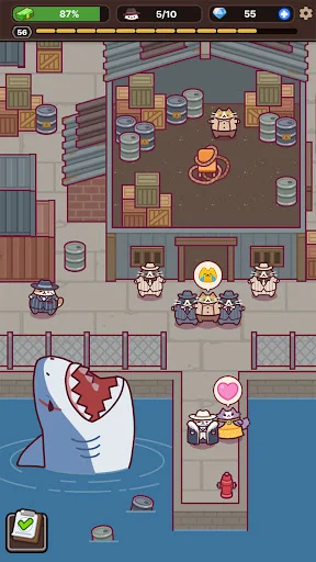 Download Cat Mafia : Idle Tycoon Games Terbaru – Game Simulasi Kucing - Screenshot 20
