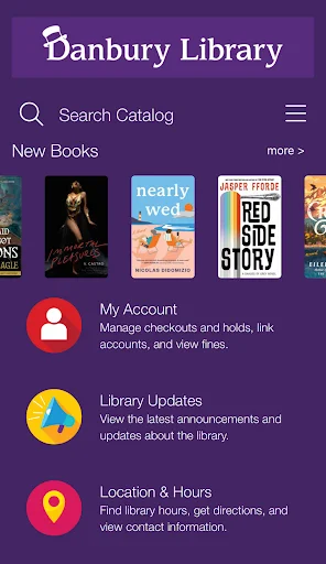 Unduh Aplikasi Danbury Library Terbaru – Kelola Buku Gratis - Screenshot 7