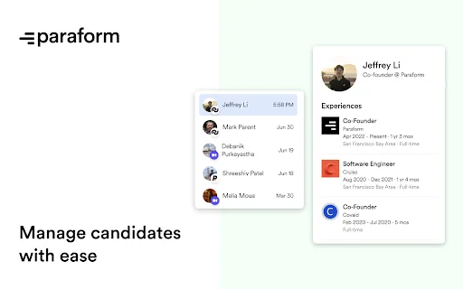 Download Paraform Terbaru – Ekstensi Rekrutmen Freelance Gratis - Screenshot 1