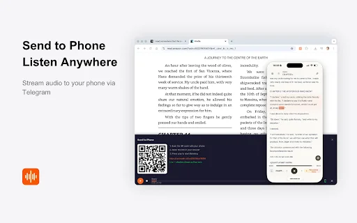 CastReader: Text-to-Speech Gratis untuk Kindle & PDF Terbaik - Screenshot 3