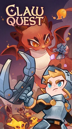Download Claw Quest: Roguelike RPG Terbaru – Petualangan Seru - Screenshot 1