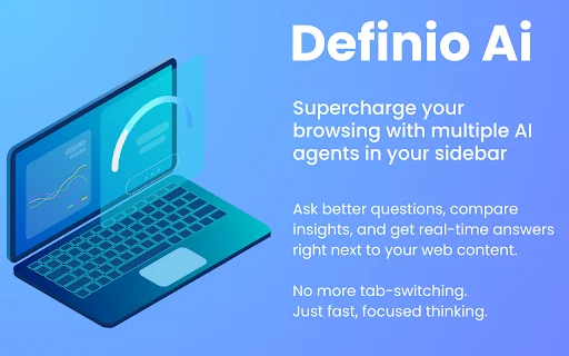 Definio AI: Asisten AI All-in-One Terbaik untuk Produktivitas - Screenshot 1