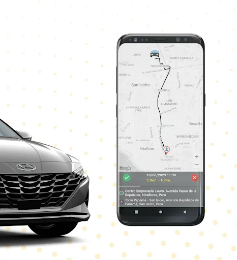 Download Taxi Monterrico Driver Terbaru – Aplikasi Driver Efisien - Screenshot 2