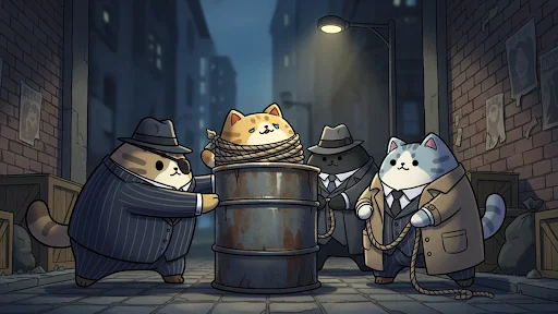 Download Cat Mafia : Idle Tycoon Games Terbaru – Game Simulasi Kucing - Screenshot 8