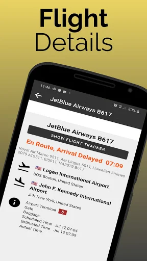 Download Fukuoka Airport Flight Info Terbaru – Jadwal Real-Time - Screenshot 4