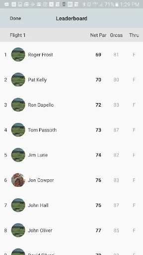 Download EZ Golf League Terbaru – Kelola Turnamen Golf Mudah - Screenshot 2