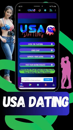 Download USA Dating Terbaru – Cari Jodoh Internasional Gratis - Screenshot 9