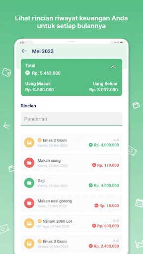 Download Pitih Terbaru – Kelola Keuangan Pribadi Offline Gratis - Screenshot 4