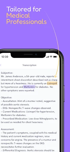 Download Assistant Dr. – Medical Scribe Terbaru – Catatan SOAP AI - Screenshot 5