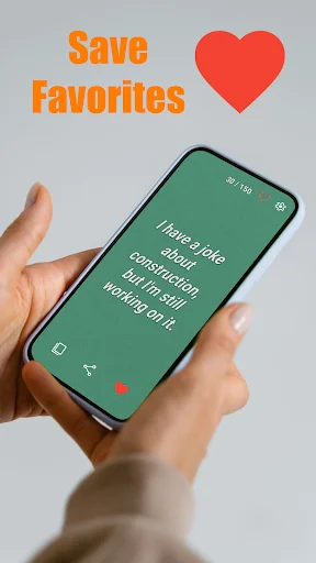 Download Funny Jokes: Swipe & Laugh Terbaru – Hiburan Gratis - Screenshot 3