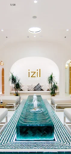 Download Izil Spa Terbaru – Jadwalkan Kelas Anda dengan Mudah - Screenshot 1