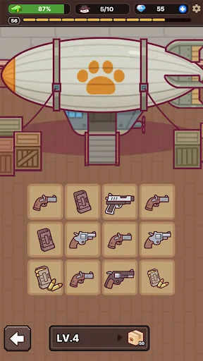 Download Cat Mafia : Idle Tycoon Games Terbaru – Game Simulasi Kucing - Screenshot 13