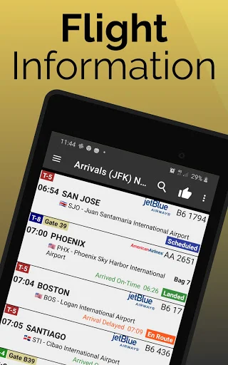 Download Bristol Airport Flight Info Terbaru – Jadwal Real-Time - Screenshot 7