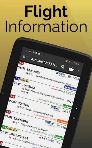 Download Baltimore Airport BWI Terbaru – Info Penerbangan Gratis - Screenshot 13