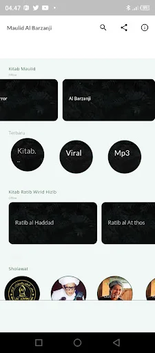 Download Al Barzanji Offline Terbaru – Buku Doa Saku Gratis - Screenshot 2