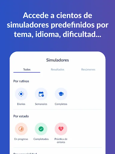 Download Gliamediq: Simulador ENARM Terbaru – Latihan Soal Medis - Screenshot 12