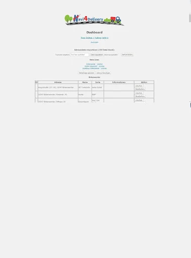 Download Navi4Delivery – Perencanaan Rute & Navigasi Terbaik - Screenshot 7