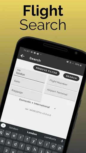 Download Washington Reagan Airport DCA – Info Penerbangan Gratis - Screenshot 5