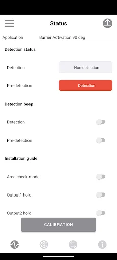 Download Virtual Loop Versi Terbaru – Pengaturan Sensor Optex - Screenshot 2