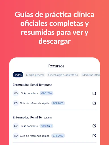 Download Gliamediq: Simulador ENARM Terbaru – Latihan Soal Medis - Screenshot 15